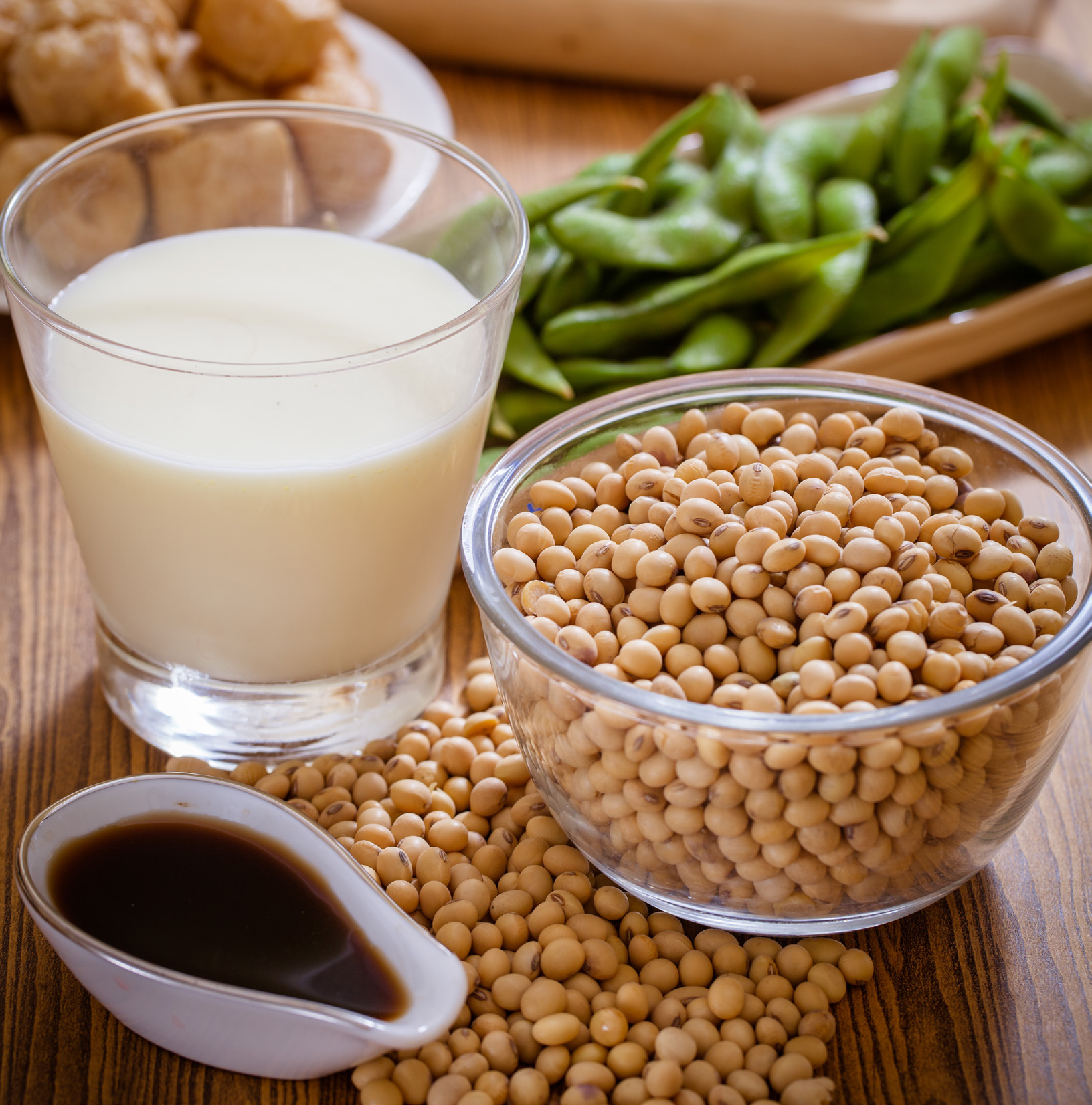 Le soja, un aliment santé